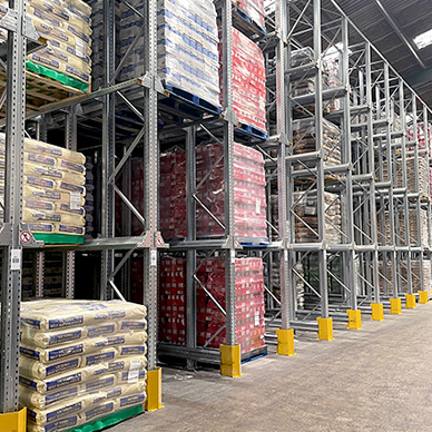 drive in pallet racking systems