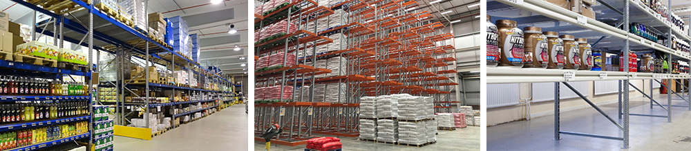 Food Drink Warehouse Storage Solutions